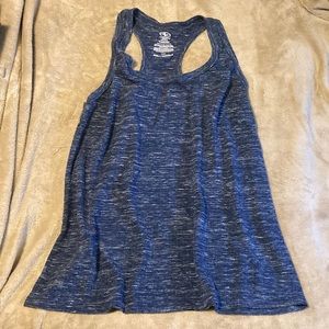Blue Athletic tank